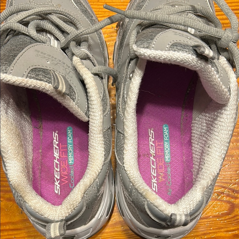 Skechers Gray Sneakers - Picture 2 of 6